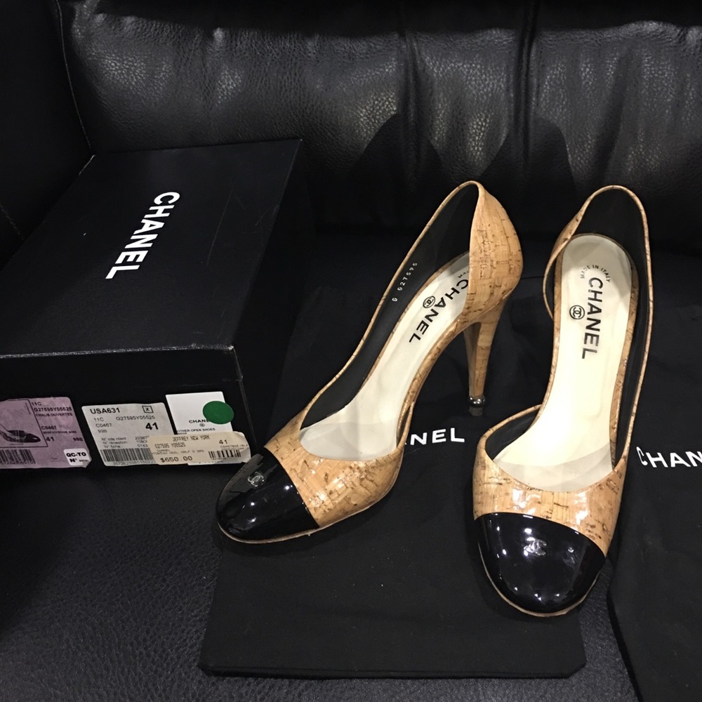 Beige Chaus  Ouvertes Pumps